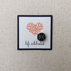 Keep Collective *Basketball Charm* Retired Silver